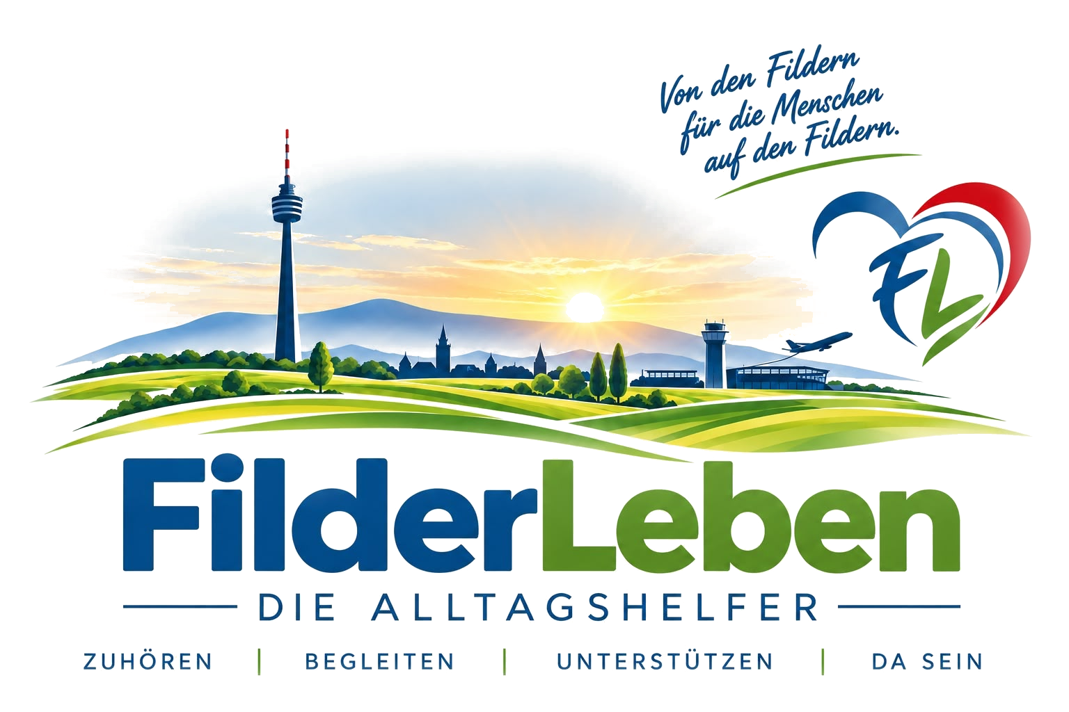 FilderLeben – Die Alltagshelfer, offizielles Logo